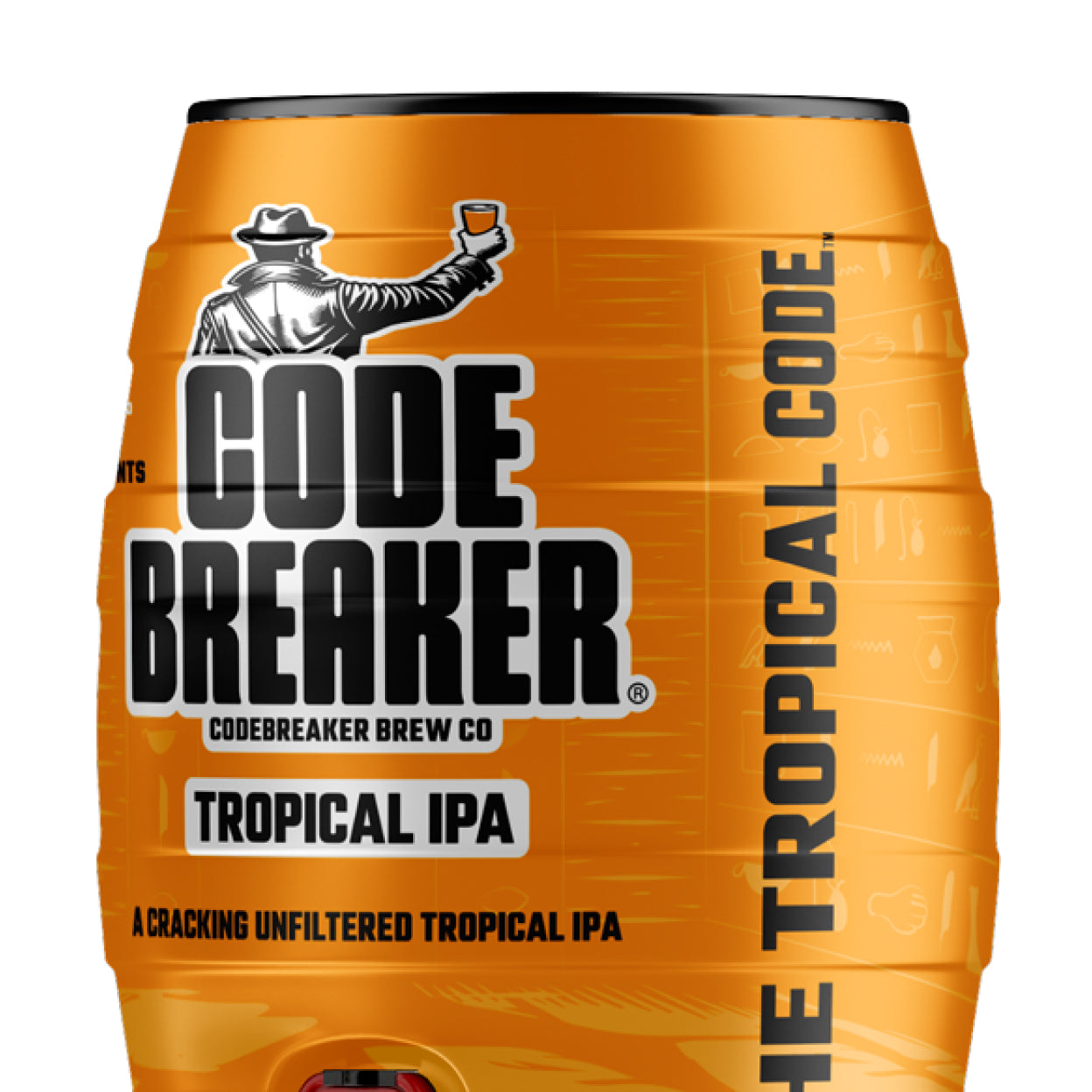 CODEBREAKER® IPA 5L MINI KEG